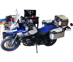 Box Aluminum Alloy Tail Box Trunk Offroad Motorcycle General Trunk Convenient Travel For Motorcycle