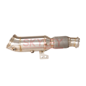 Downpipe con Catalizador SKYLEY B58 para <span class=keywords><strong>BMW</strong></span> M140i M240i M340i M440i 540i 640i 745E 840i Z4 Supra con Chasis F y G, Tipo OPF y Brida V-Band - Product Image 5