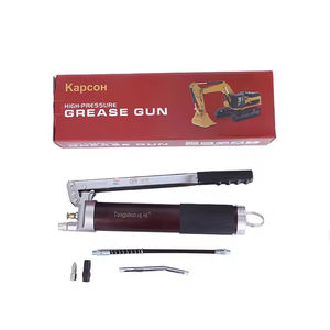 Pistolas de aceite profesionales para automóviles, pistola <span class=keywords><strong>engrasadora</strong></span> de accionamiento de 600CC, engrasador de inyección de precisión accionado a mano para reparación de automóviles - Product Image 4