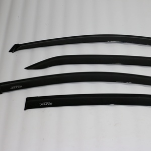 KQD Vente en gros Déflecteur de vent pour vitres de voiture, visière de protection solaire et garniture décorative pour Toyota COROLLA 2018-ON - Product Image 1