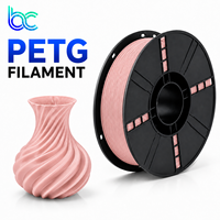 Becreative Langlebiges PETG-Filament 1,75mm 1kg 3D-Druck Hitzebeständig 68 Engineering Grade Toleranz 0,02mm FDM 3D