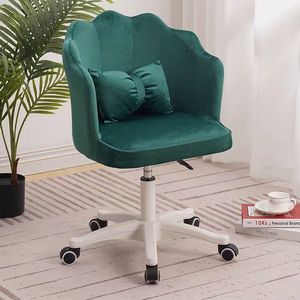 เก้าอี้แต่งหน้าทรงกลีบดอกไม้ เก้าอี้สำนักงาน เก้าอี้เรียน เก้าอี้หมุนปรับระดับความสูงได้ เก้าอี้เล่นเกม เก้าอี้ห้องนอนเด็กผู้หญิง เก้าอี้โต๊ะเครื่องแป้ง เก้าอี้คอมพิวเตอร์ - Product Image 6