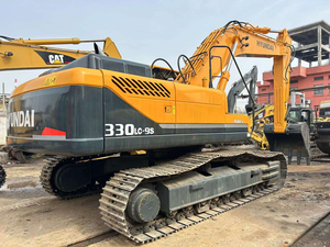 Excavatrice d'occasion d'origine coréenne Hyundai 330LC-9S 33TON en bon état Vente à bas prix bon marché - Product Image 6