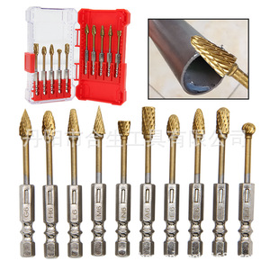 Brocas de Carburo para Fresadora Mr Drill, 1/4 Pulgada, Vástago Recto, Acabado Brillante para Metalurgia - Product Image 1