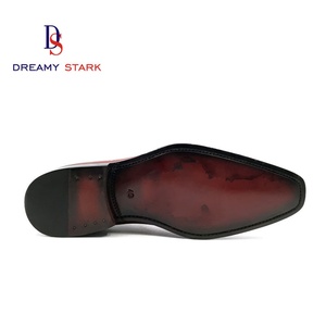 Chaussures de mariage formelles Oxford, en cuir véritable fait main, durables, nouveau design, haute qualité, style vintage, pour hommes, luxe, logo personnalisé, légères - Product Image 3