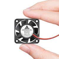 Ventilateur axial sans balais Gdstime GDA4010 40mm DC 5V 12V 24V 40x40x10mm 2 pouces à roulement à manchon pour refroidisseur de CPU et boîtier d'ordinateur
