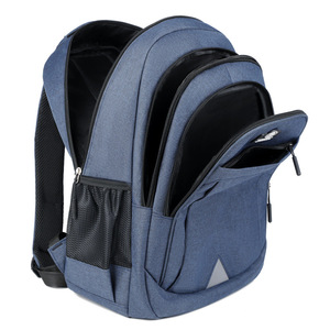 Men's <b>Backpack</b> <b>Large</b> Capacity 20-35L Travel School Bag Solid Color Detachable Strap - Product Image 5