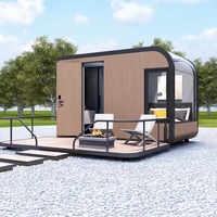 Cymdin – Nouvelle Capsule de Luxe Moderne en Acier, Design Chinois, Idéale pour Hôtels, Villas, Appartements, Salles de Bain, Camping et Petites Maisons de Luxe