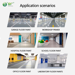 Epoxy Mortar Self-Leveling Solvent-Free Wear-Resistant <b>Floor</b> Coating for Medical/Food/Industrial <b>Floors</b> with Long Service Life - Product Image 5