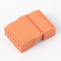 Bloc de bornes enfichable RS MCS5.08 2P 3P 4P, ensemble de connecteurs mâle-femelle, orange PA66 160V 4A