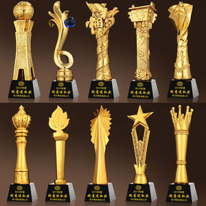 High Quality Custom Resin <strong>Trophy</strong> Professional Manufacture <strong>Trophy</strong> <strong>Cup</strong> for Business or Sport Events and Home Decoration - Product Image 3