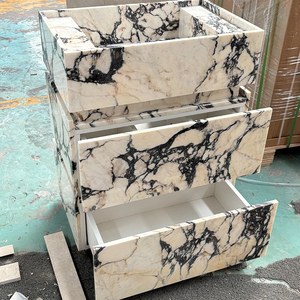 Mármol Calacatta Lincoln de Alta Calidad Goldtop, Diseño Moderno, Resistente al Agua, Gran Formato, Natural, para Encimeras de Baño y Pisos - Product Image 4