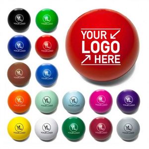 Pelota Antiestrés de Espuma de PU Redonda con Impresión a Color, Personalizable con Logotipo, Regalos Promocionales Duraderos, Reducción de Presión - Product Image 1