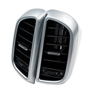 Panneau de ventilation Porsche Cayenne 2011-2017, console centrale, assemblage du tableau de bord arrière, matériau ABS - Product Image 3