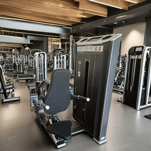 Máquina de Gimnasio para Ejercicios de Brazos con Placas de Acero, Tipo Dip Sentado, con Selección de Carga por Pin, para Entrenamiento Físico L8026A - Product Image 6
