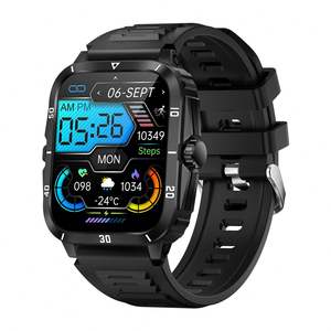 Reloj Inteligente Original para Exteriores KT71, Resistente al Agua IP68, Larga Duración de Batería, Monitoreo de Salud, Reloj Deportivo Resistente - Product Image 2