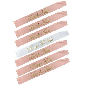 Cô Dâu Tắm Hen Đảng Wedding Bachelorette Sash Cô Dâu Bộ Lạc Sash Cô Dâu Để Được Sash - Product Image 1