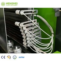 Machine de fabrication de bouteilles en PET semi-automatique de 0,1 à 3 L, machine de soufflage de bouteilles en plastique