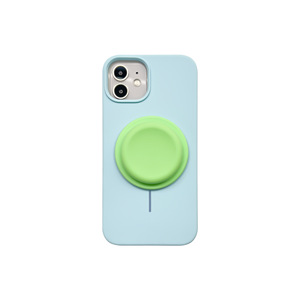 Soportes Magnéticos Griptok para Teléfonos Móviles, Agarraderas Magnéticas PopSockets con Parte Superior Redonda de Silicona para iPhone 17 16 - Product Image 1