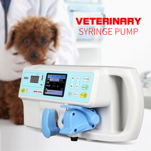 SINOHERO VETポータブル再利用可能な獣医用电気輸液ポンプシリンジポンプ - Product Image 3