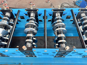 Customizable Steel Aluminum Diverter Roll Forming Machine for Solar Mounting - Product Image 6