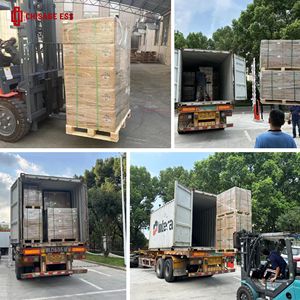 แบตเตอรี่เก็บพลังงานแสงอาทิตย์แรงดันสูง Lifepo4 60kwh แบตเตอรี่พลังงานแสงอาทิตย์สำหรับการค้าและอุตสาหกรรม - Product Image 6