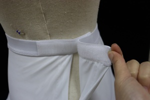 P61804 un <span class=keywords><strong>jupon</strong></span> <span class=keywords><strong>blanc</strong></span> moelleux à quatre couches pour le <span class=keywords><strong>mariage</strong></span> de la mariée - Product Image 6