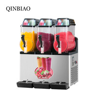 Machine à Granita Commerciale Professionnelle pour Boissons Glacées, Smoothies, Slushies et Margaritas – Équipement de Haute Qualité pour Granita et Glace Pilée