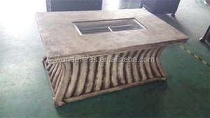 <span class=keywords><strong>Grande</strong></span> <span class=keywords><strong>cheminée</strong></span> extérieure au gaz - Product Image 4