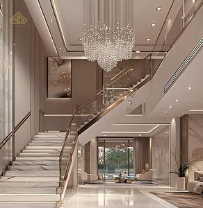 Création d'espaces de villas françaises clé en main, production complète de rendus, de dessins de perspective et de plans d'étage - Product Image 2