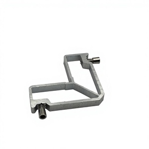 Cache-coin moderne pour profilé d'angle en <span class=keywords><strong>aluminium</strong></span>, facile <span class=keywords><strong>à</strong></span> installer, fixation par vis, durable, avec des caractéristiques d'angle et des caches de fixation - Product Image 3