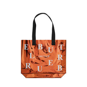 Bolsa de Compras para Mujer, Resistente, con Logotipo Personalizado, Bolsa de Playa de PVC con Logotipo Grabado, Multicolor, para Uso en Exteriores - Product Image 1