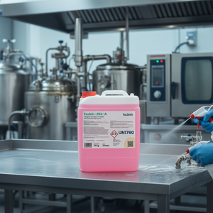 Industriale a basso livello di schiuma di acido decalcificante detergente liquido spruzzabile per una pulizia efficiente e disincrostazione - Product Image 3