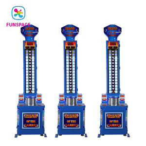 Máquina de Boxeo Operada con Monedas para Parques de Diversiones Interiores, Juego de Golpeo con Martillo, Máquina de Arcade - Product Image 3