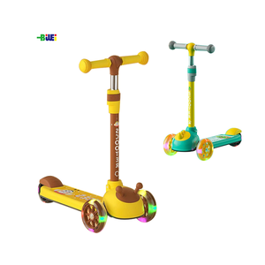 Nouveau modèle de trottinette pliable pour enfants, trottinette à 3 roues, jouet à pousser, trottinette pour bébé, pédale réglable pour enfants, pour une utilisation en extérieur - Product Image 5