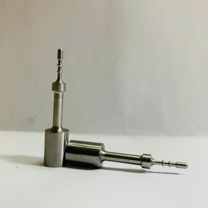 SUS303 CNC Machined Stainless Steel Dowel Pin Short Shaft Custom Industrial Mechanical Parts OEM Factory Supply - Product Image 1