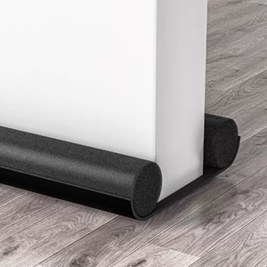 Tira de Sellado para la Parte Inferior de la Puerta, Aislante Acústico y Térmico de EPDM, a Prueba de Viento y Mosquitos, de Espuma de Goma, con Corte Personalizado - Product Image 4