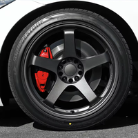 NISMO LM GT4 velg logam campuran, velg 17-26 inci cekung dalam Bespoke kinerja untuk Nissan Skyline R32 R33 GTR Drift Legends