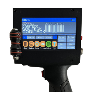 Coditeck cầm tay máy in phun súng 600dpi 12.7mm cho ống <span class=keywords><strong>PVC</strong></span> - Product Image 2