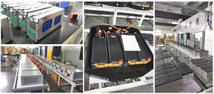 แบตเตอรี่ความหนาแน่นพลังงานสูงพิเศษ 25.6V 100Ah สำหรับรถยนต์ไฟฟ้า พร้อมเซลล์ลิเธียมไอออนแบบแท่งคุณภาพพรีเมียม - Product Image 6