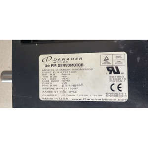 Unidad de Accionamiento AKM52K-SSCNEM02 Usada en Buen Estado, 3 Meses de Garantía, Fabricada en EE. UU., Unidad DANAHER AKM52K-SSCNEM02 Usada en Buen Estado - Product Image 2