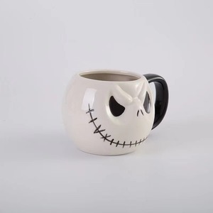 Logotipo personalizado Personalidad Creatividad Fantasma de Halloween <span class=keywords><strong>Taza</strong></span> de café de cerámica Pesadilla antes del <span class=keywords><strong>Grinch</strong></span> <span class=keywords><strong>Taza</strong></span> de <span class=keywords><strong>Navidad</strong></span> - Product Image 2