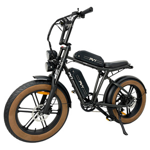 Bicicleta Eléctrica M20 con Llantas Gruesas de 30Ah, 1000W, 20x4.0, Largo Alcance, Envío Gratuito en la UE, Bicicleta de Montaña 20*4.0 - Product Image 2