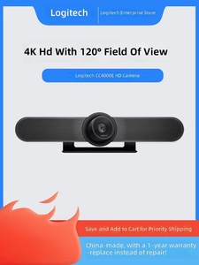 Cámara CC4000e para Videoconferencias Empresariales y de Oficina, 4K HD Gran Angular, Micrófono Integrado, Control Remoto, Pizarra Interactiva - Product Image 2