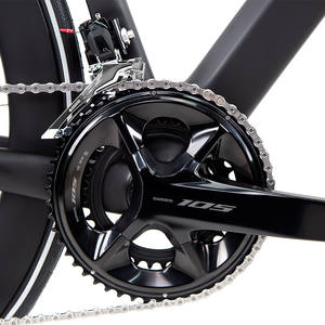 Prestazioni ultraleggeri 700C full carbon bici da <span class=keywords><strong>corsa</strong></span> bici da strada <span class=keywords><strong>ciclo</strong></span> con shimanno 105 ingranaggi - Product Image 4