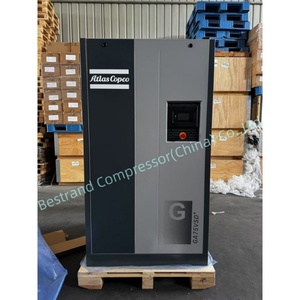 เครื่องอัดอากาศขนาดเล็ก <span class=keywords><strong>Atlas</strong></span> <span class=keywords><strong>Copco</strong></span> รุ่น <span class=keywords><strong>GA</strong></span> <span class=keywords><strong>11</strong></span> VSD+ ระบบควบคุมความเร็วรอบอัจฉริยะ ประหยัดพลังงาน - Product Image 2