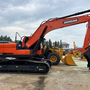 Excavadora Usada Original DOOSAN DX225LCA, Excavadora de Servicio Pesado de 22 Toneladas, Doosan DX220LC-7 300LC-7 420LC-7 225LC-9C en Venta - Product Image 4