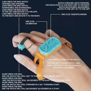 Drone <span class=keywords><strong>Telecomandato</strong></span> con Doppio Controllo e Spada Laser Luminosa, Rotazione a 360 Gradi, Aeroplani in Schiuma - Product Image 5