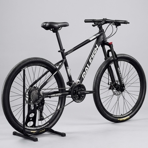 Bicicleta de Montaña Nueva de 26 <span class=keywords><strong>Pulgadas</strong></span> con Cuadro de Aleación de Aluminio, Frenos de Disco, 24 Velocidades, Horquilla de Suspensión para Niños y Niñas - Product Image 2