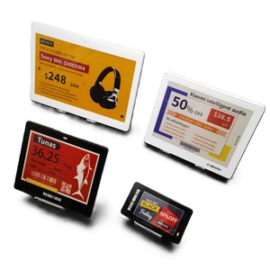 ESL + Giá + Nhãn + <span class=keywords><strong>tag</strong></span> E-ink 2.13 inch ESL ODM nhà máy điện tử Kệ nhãn giá thẻ cho kệ thông minh-giá cả cạnh tranh - Product Image 1
